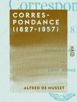 Read: Book Correspondance (1827-1857)