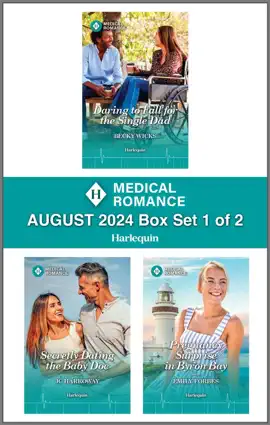 Read: Harlequin Medical Romance August 2024 - Box Set Book 1 of 2