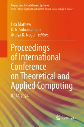 Read: Proceedings of Book International Conference on Theoretical and Applied Computing