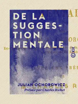 Read: De la suggestion Book mentale