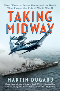 Taking Midway - Martin Dugard Cover Art