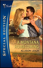 A Montana Homecoming - Allison Leigh