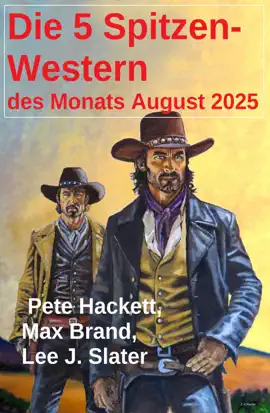 Read: Die 5 Spitzen-Western des Book Monats August 2025