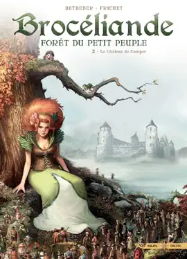 Read: Book Brocéliande T02 - Le Château de Comper