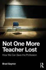 Not One More Teacher Lost