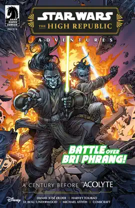 Read: Star Wars: The Book High Republic Adventures Phase III #8