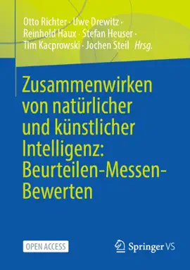 Read: Zusammenwirken von natürlicher und künstlicher Intelligenz: Book Beurteilen-Messen-Bewerten