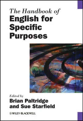 Read: The Book Handbook of English for Specific Purposes