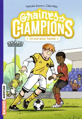 Read: Graines de champions, Book Tome 03