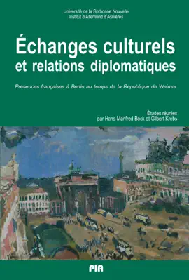 Read: Échanges Book culturels et relations diplomatiques