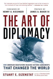 The Art of Diplomacy by Stuart E. Eizenstat