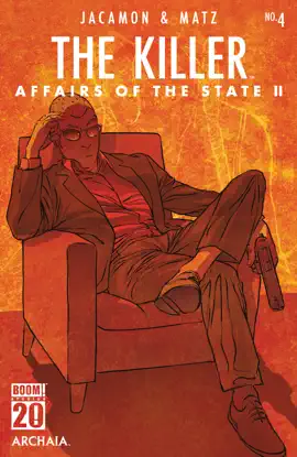 Read: The Killer: Book Affairs of the State II #4