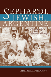 Sephardi, Jewish, Argentine