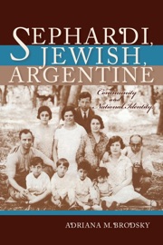 Sephardi, Jewish, Argentine