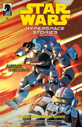 Read: Star Wars: Hyperspace Stories: The Bad Batch--Ghost Agents Book #5