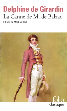Read: La Canne de M. de Balzac Book