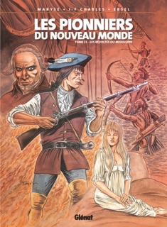 Les Pionniers du nouveau monde - Tome 23 by Jean-François Charles, Maryse Charles & Ersel