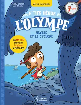 Read: Les petits Book héros de l'Olympe - Ulysse et le cyclope