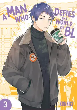 A Man Who Defies the World of BL, Vol. 3