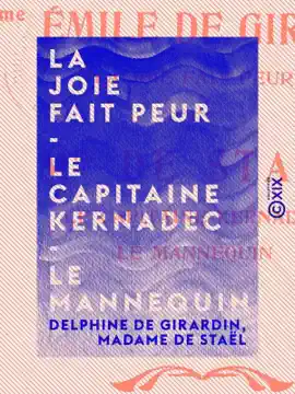 Read: La Joie Book fait peur - Le Capitaine Kernadec - Le Mannequin