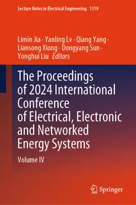 Read: Book The Proceedings of 2024 International Conference of Electrical, Electronic and Networked Energy Systems