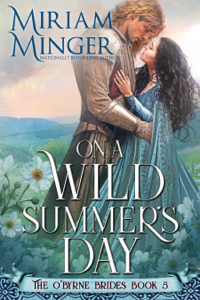 On A Wild Summer's Day - Miriam Minger Cover Art