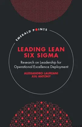 Read: Leading Lean Six Sigma Book