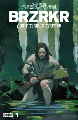 Read: BRZRKR: Book Light Draws Breath #1