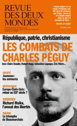 Read: Revue des Deux Mondes Book octobre 2025
