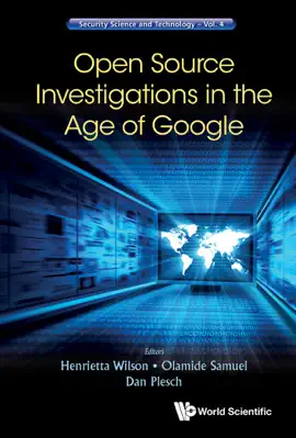 Read: OPEN SOURCE INVESTIGATIONS IN THE AGE OF GOOGLE Book