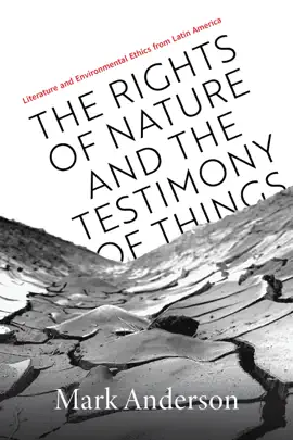 Read: Rights of Nature and the Book Testimony of Things