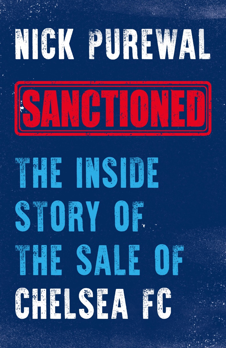 Sanctioned by Nick Purewal cover design