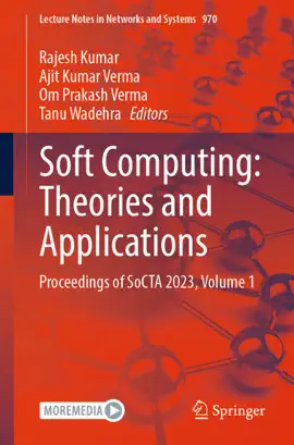 Read: Soft Computing: Theories and Applications Book