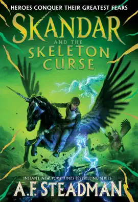 Read: Skandar and the Book Skeleton Curse