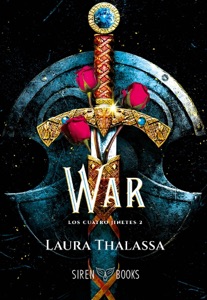 War (Los cuatro jinetes 2) Book Cover