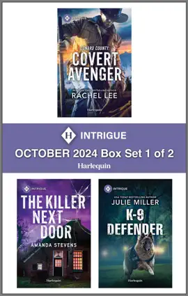 Read: Harlequin Intrigue October 2024 -  Box Set Book 1 of 2