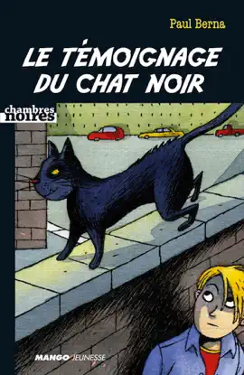 Read: Le témoignage du chat Book noir