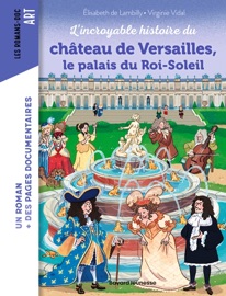 L'incroyable histoire du château de Versailles, le palais du Roi-Soleil - Élisabeth de Lambilly & Virginie VIDAL