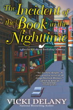 The Incident of the Book in the Nighttime - Vicki Delany Cover Art