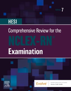 HESI Comprehensive Review for the NCLEX-RN® Examination - E-Book by HESI