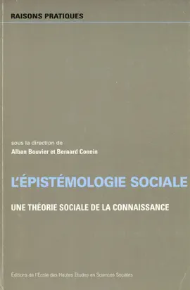 Read: L’épistémologie sociale Book