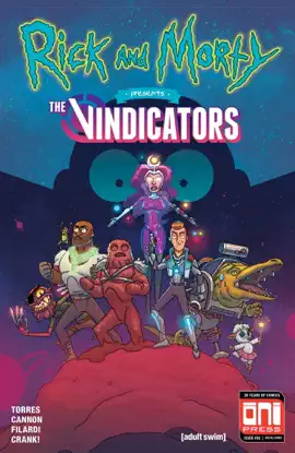 Read: Book Rick and Morty Presents: The Vindicators #1