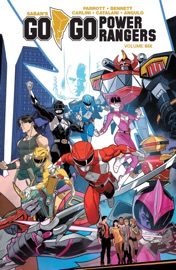 Saban's Go Go Power Rangers Vol. 6 - Ryan Parrott & Marguerite Bennett