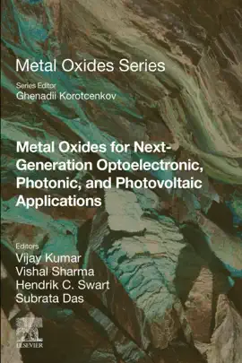 Read: Book Metal Oxides for Next-generation Optoelectronic, Photonic, and Photovoltaic Applications
