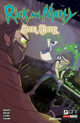 Read: Rick and Morty: Ever After Book #4