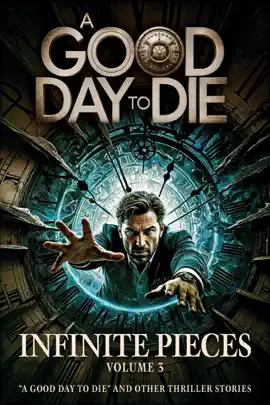 Read: Infinite Pieces Book Volume 3: "A Good Day To Die" and Other Thriller Stories
