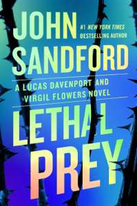 Lethal Prey - John Sandford Cover Art