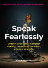 Unlock Your Voice, Unleash Your Potential - Conquer Public Speaking Anxiety and Rise as a Leader.