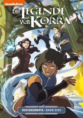 Read: Die Legende von Korra 1 Book