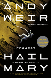 Project Hail Mary - Andy Weir Cover Art